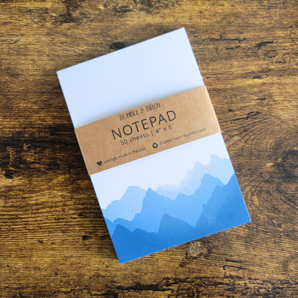 Notepads + Notebooks