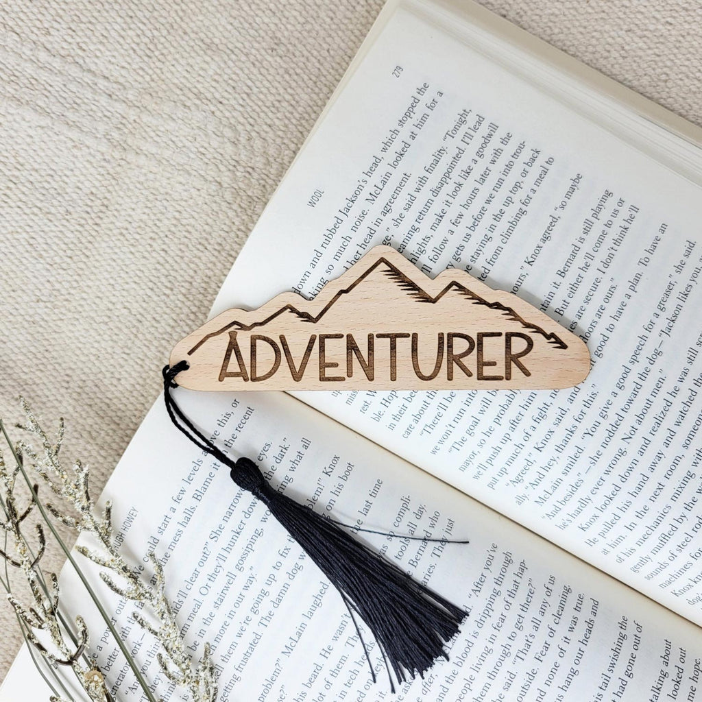 Adventurer bookmark