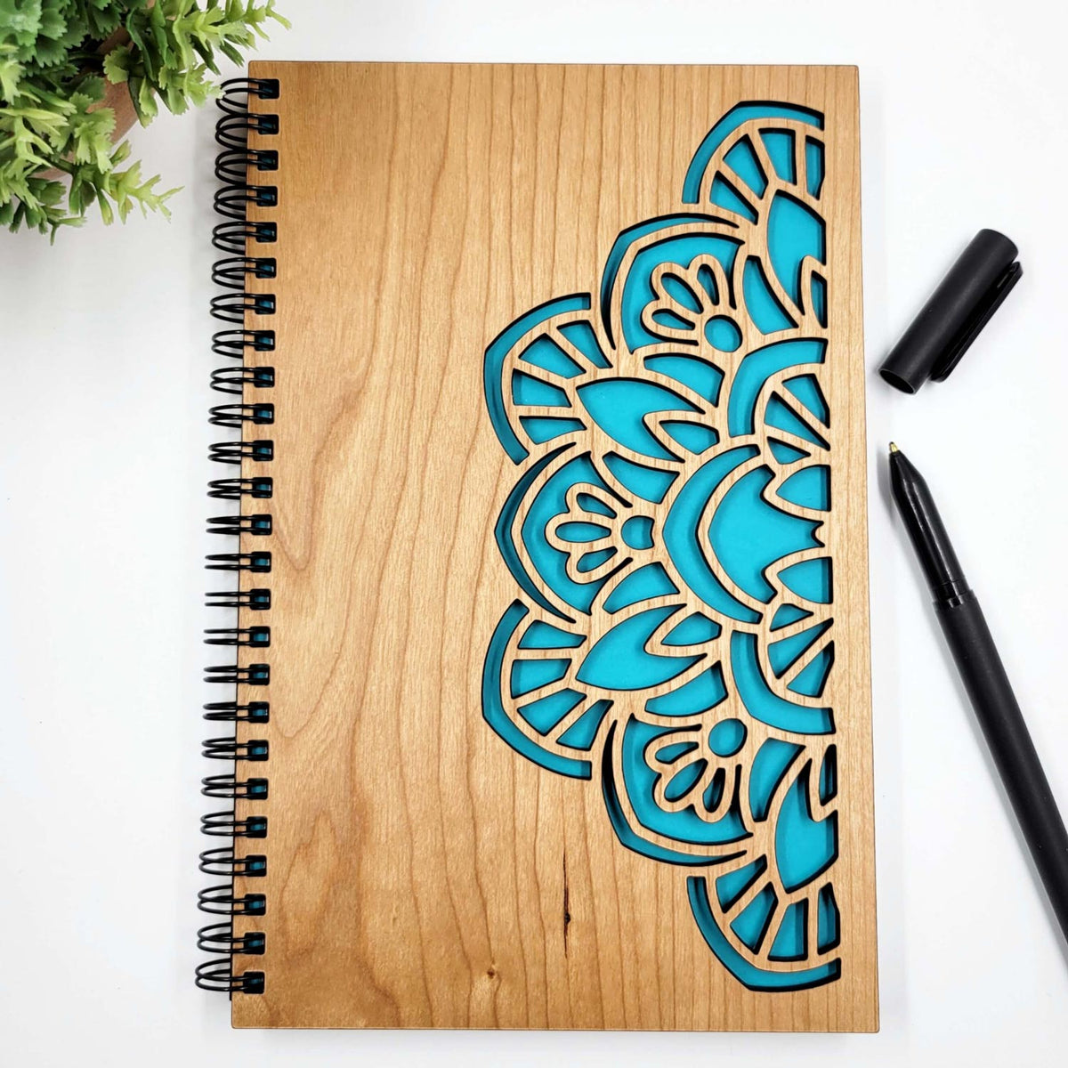 Mandala Dot Art Small Notebook/Journal