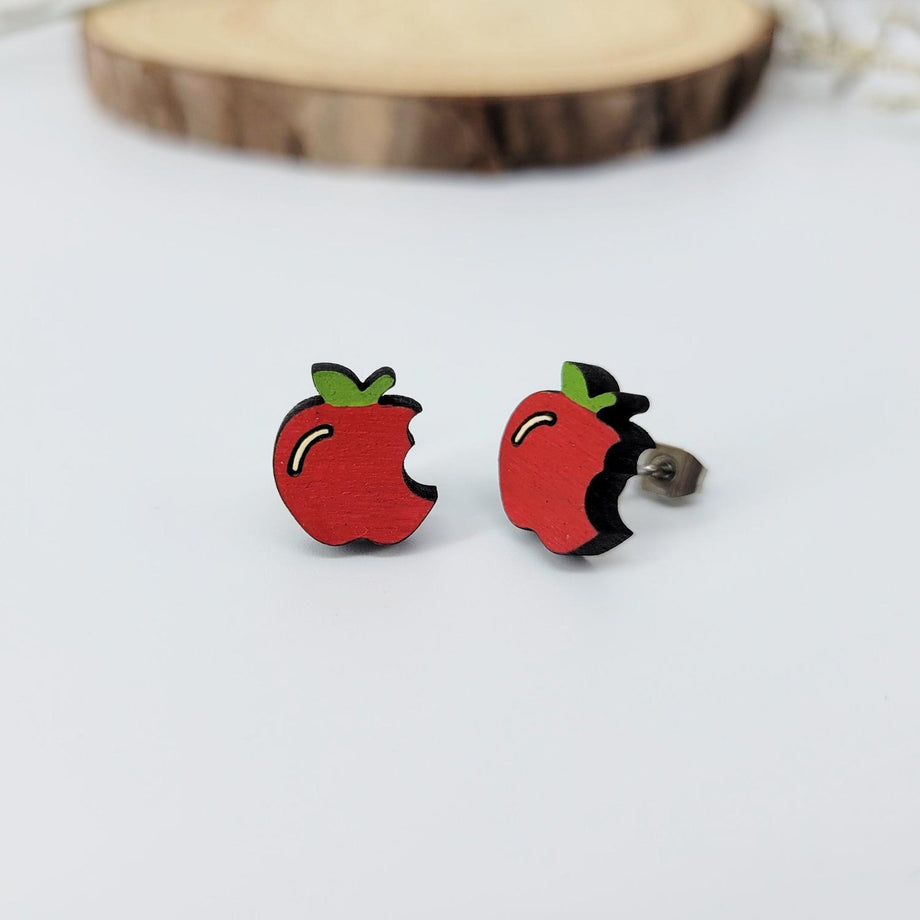 Apple stud sale