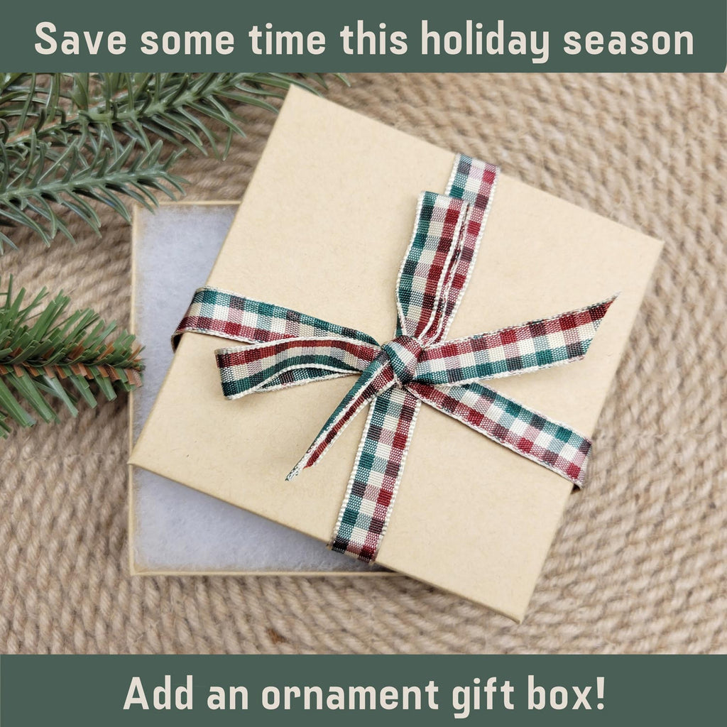 Ornament gift box