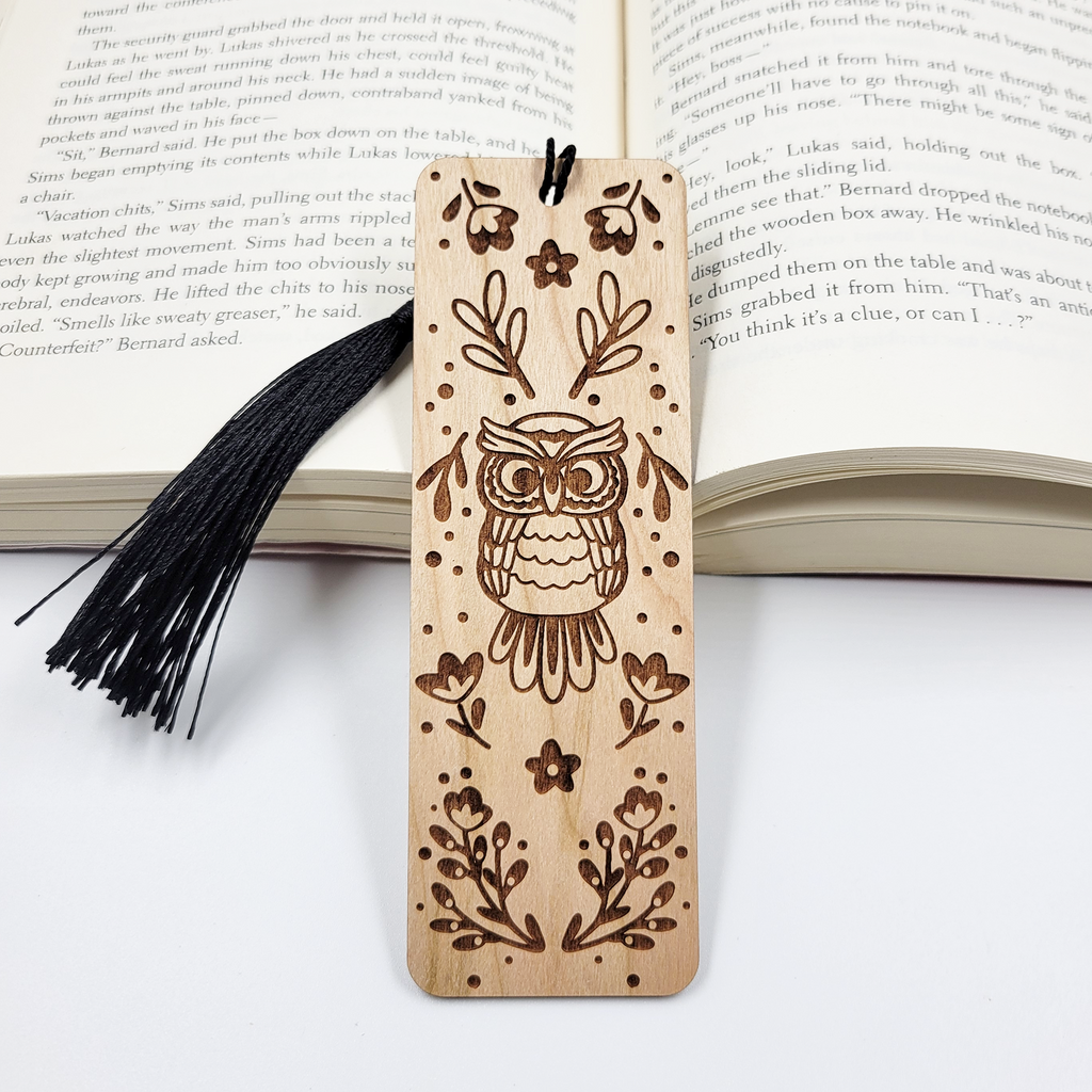 Wood bookmarks  Gifts for book lovers from Bumble and Birch – Bumble and  Birch - Stationery and Gifts