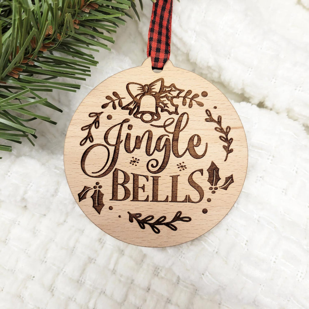 Jingle bells Christmas ornament