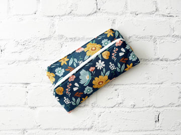 Succulent Fabric Pencil Pouch – Bumble and Birch - Stationery and
